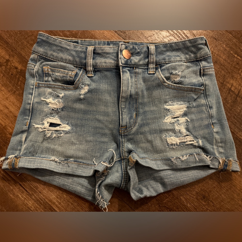 American Eagle Outfitters denim shorts